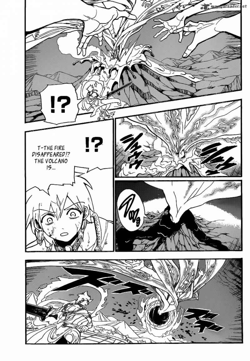 Magi - Labyrinth of Magic chapter 191 page 3