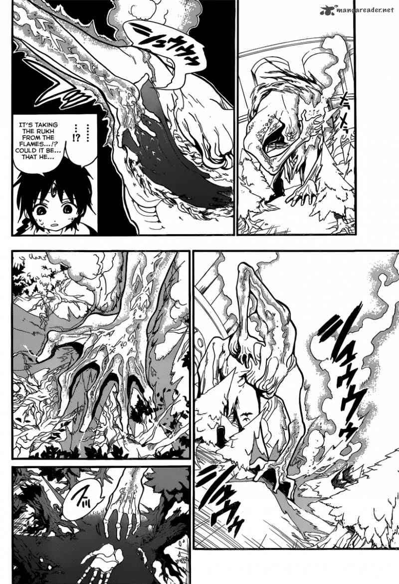 Magi - Labyrinth of Magic chapter 191 page 6