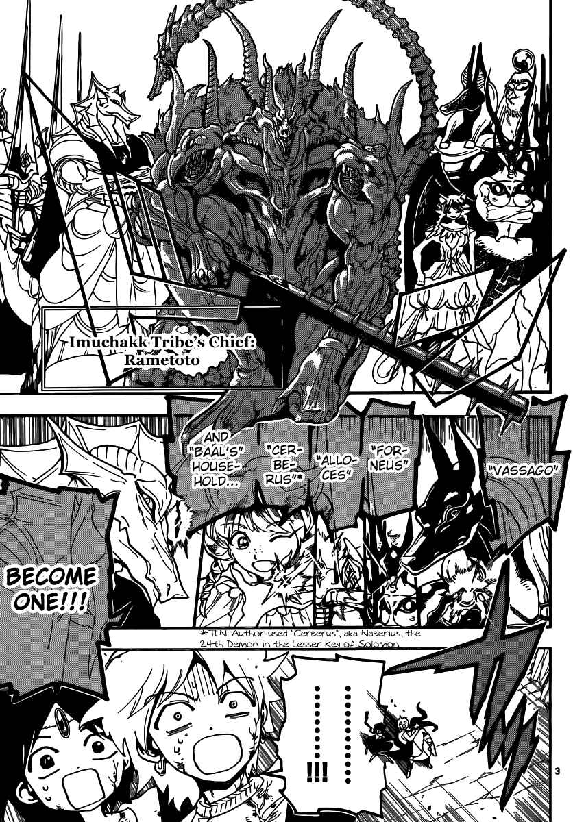 Magi - Labyrinth of Magic chapter 191 page 78