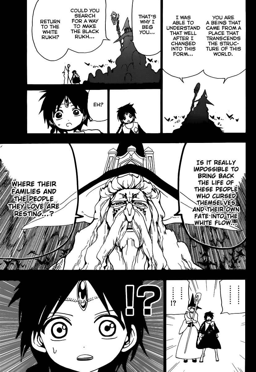 Magi - Labyrinth of Magic chapter 192 page 101