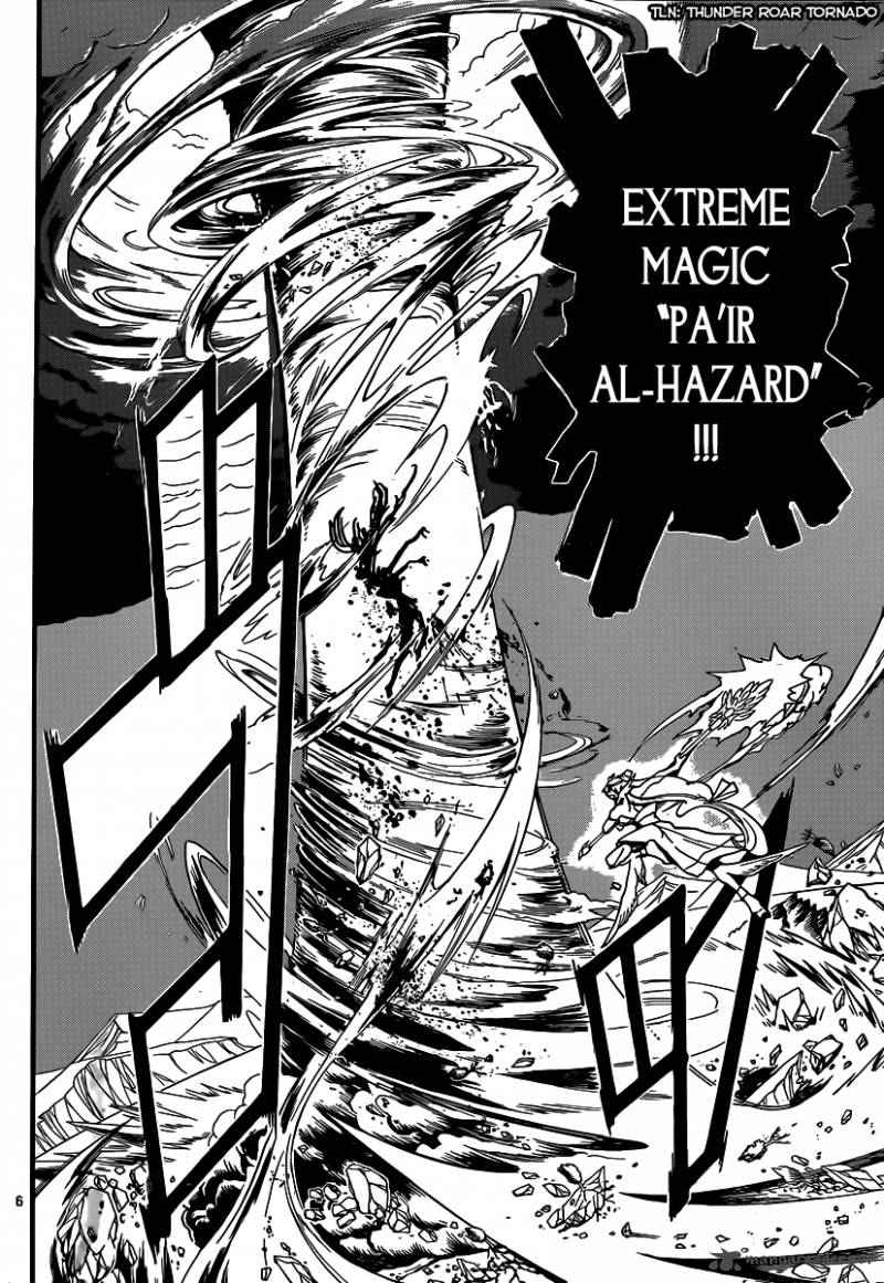 Magi - Labyrinth of Magic chapter 192 page 6