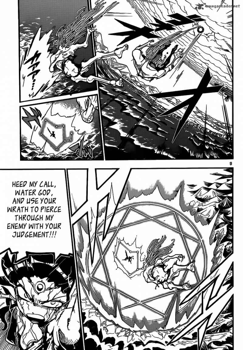 Magi - Labyrinth of Magic chapter 192 page 9