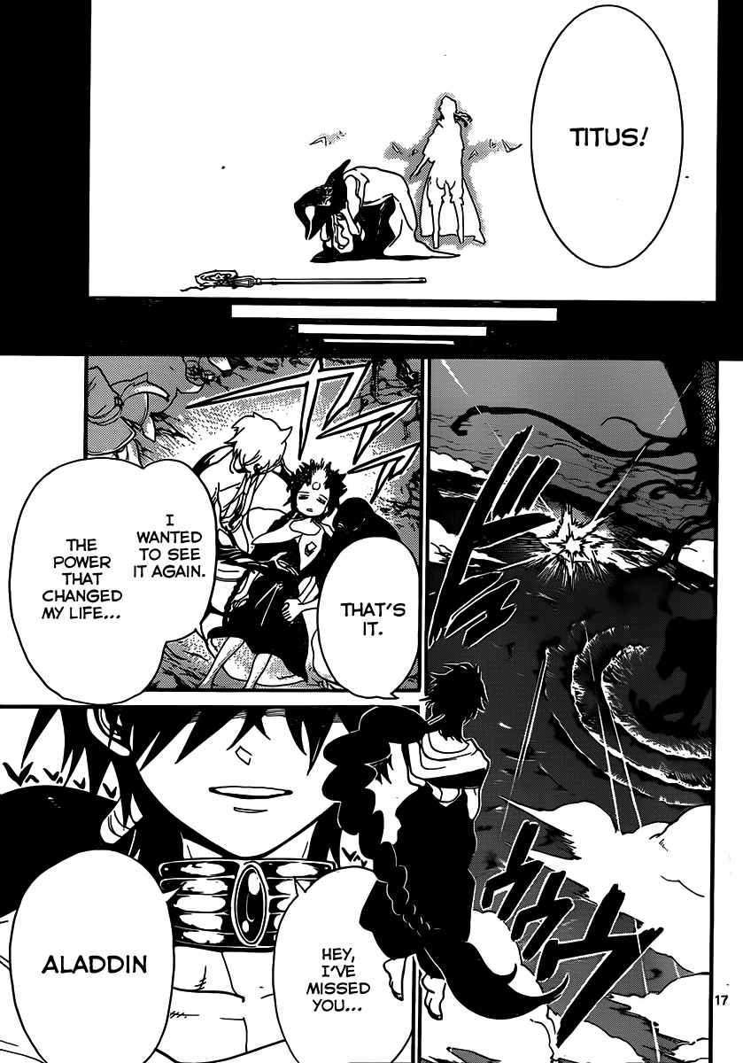 Magi - Labyrinth of Magic chapter 192 page 92