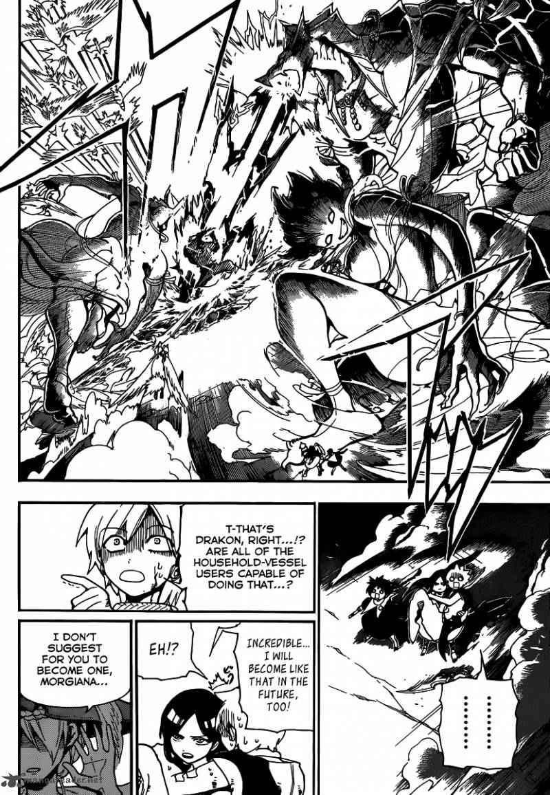 Magi - Labyrinth of Magic chapter 195 page 4