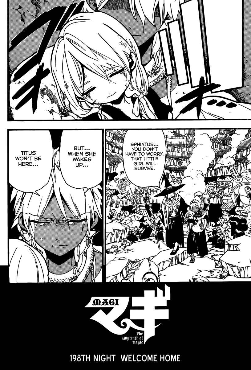 Magi - Labyrinth of Magic chapter 195 page 60