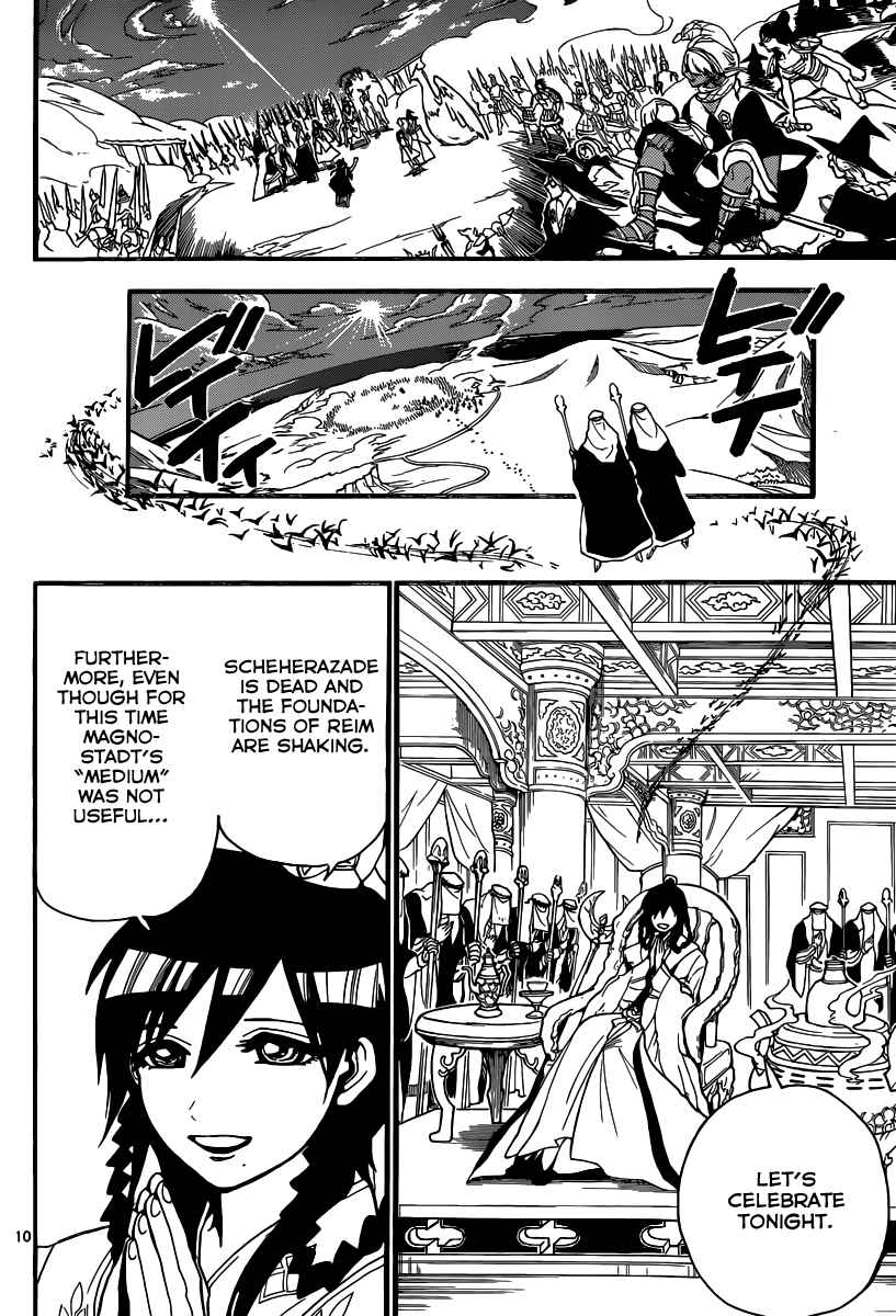 Magi - Labyrinth of Magic chapter 195 page 68