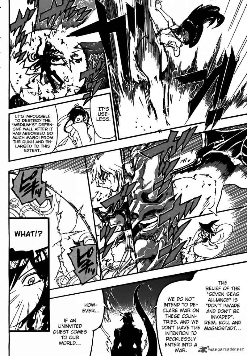 Magi - Labyrinth of Magic chapter 195 page 8