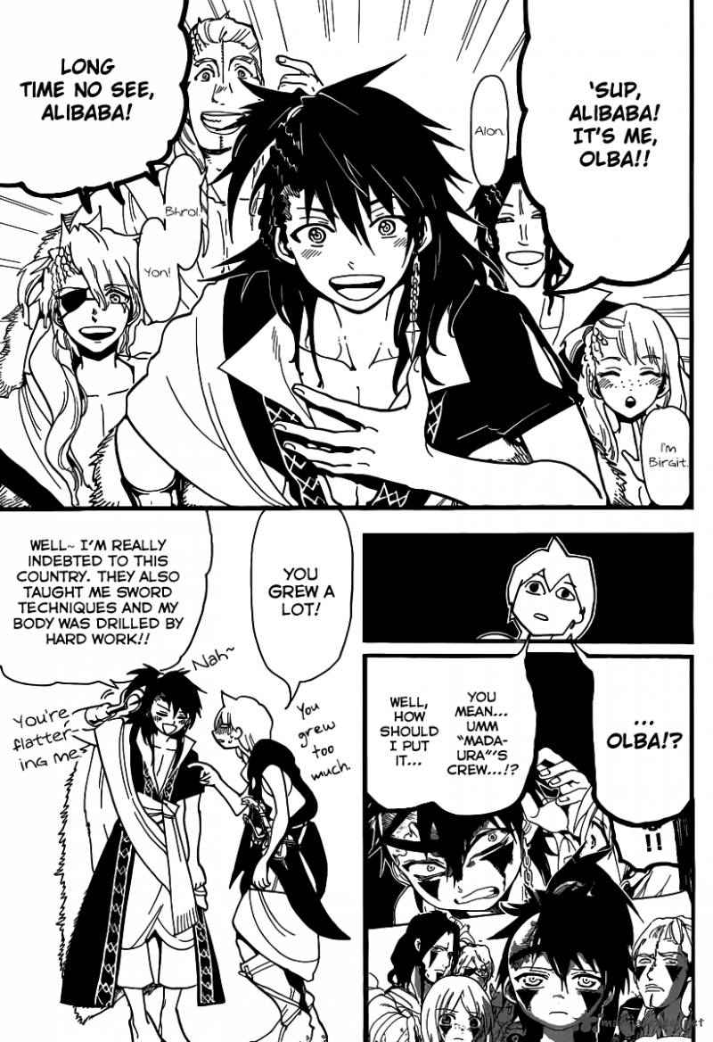 Magi - Labyrinth of Magic chapter 199 page 10