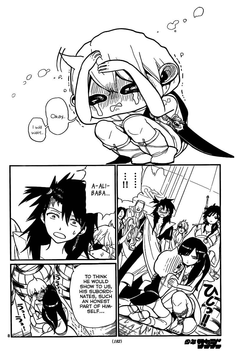 Magi - Labyrinth of Magic chapter 199 page 109