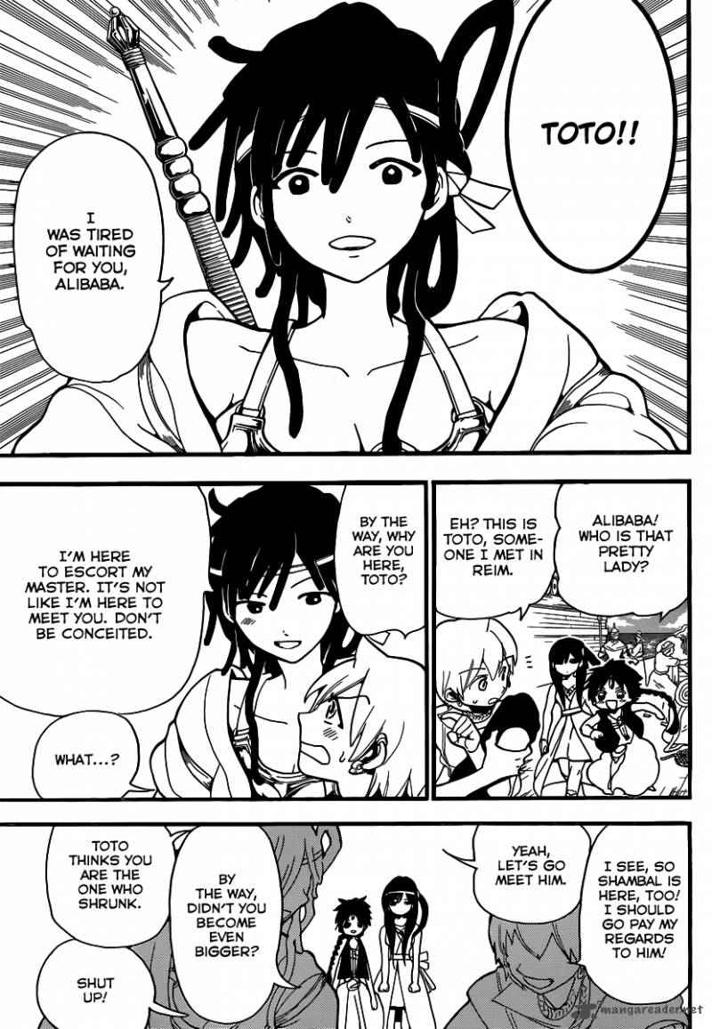 Magi - Labyrinth of Magic chapter 199 page 12