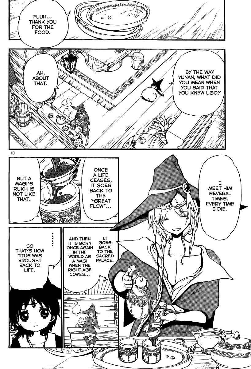 Magi - Labyrinth of Magic chapter 199 page 131