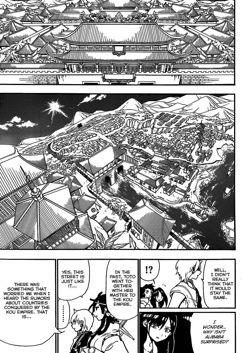 Magi - Labyrinth of Magic chapter 199 page 145