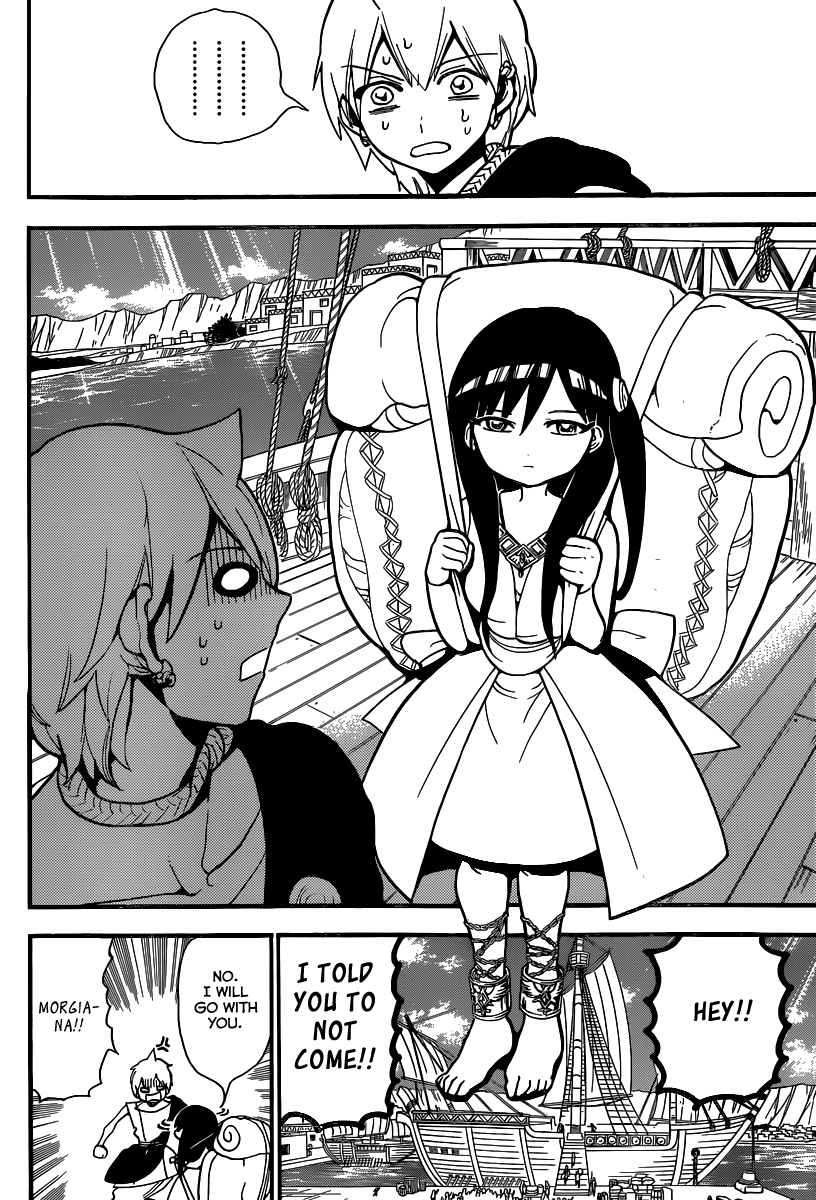 Magi - Labyrinth of Magic chapter 199 page 59