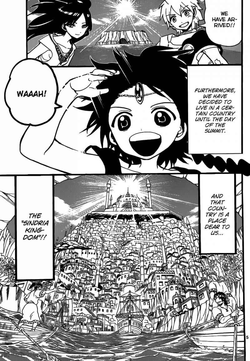 Magi - Labyrinth of Magic chapter 199 page 6