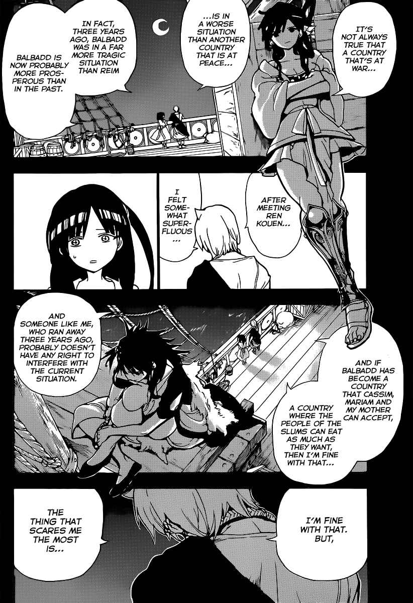 Magi - Labyrinth of Magic chapter 199 page 66