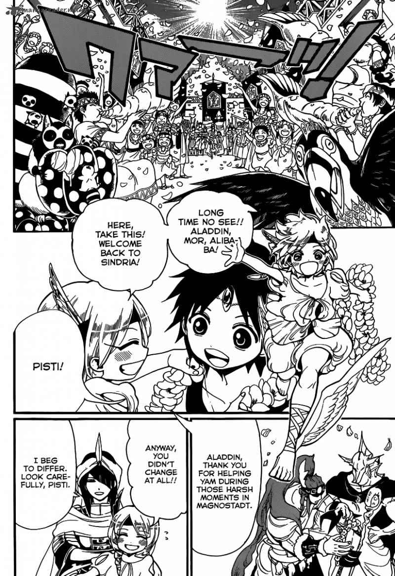 Magi - Labyrinth of Magic chapter 199 page 7