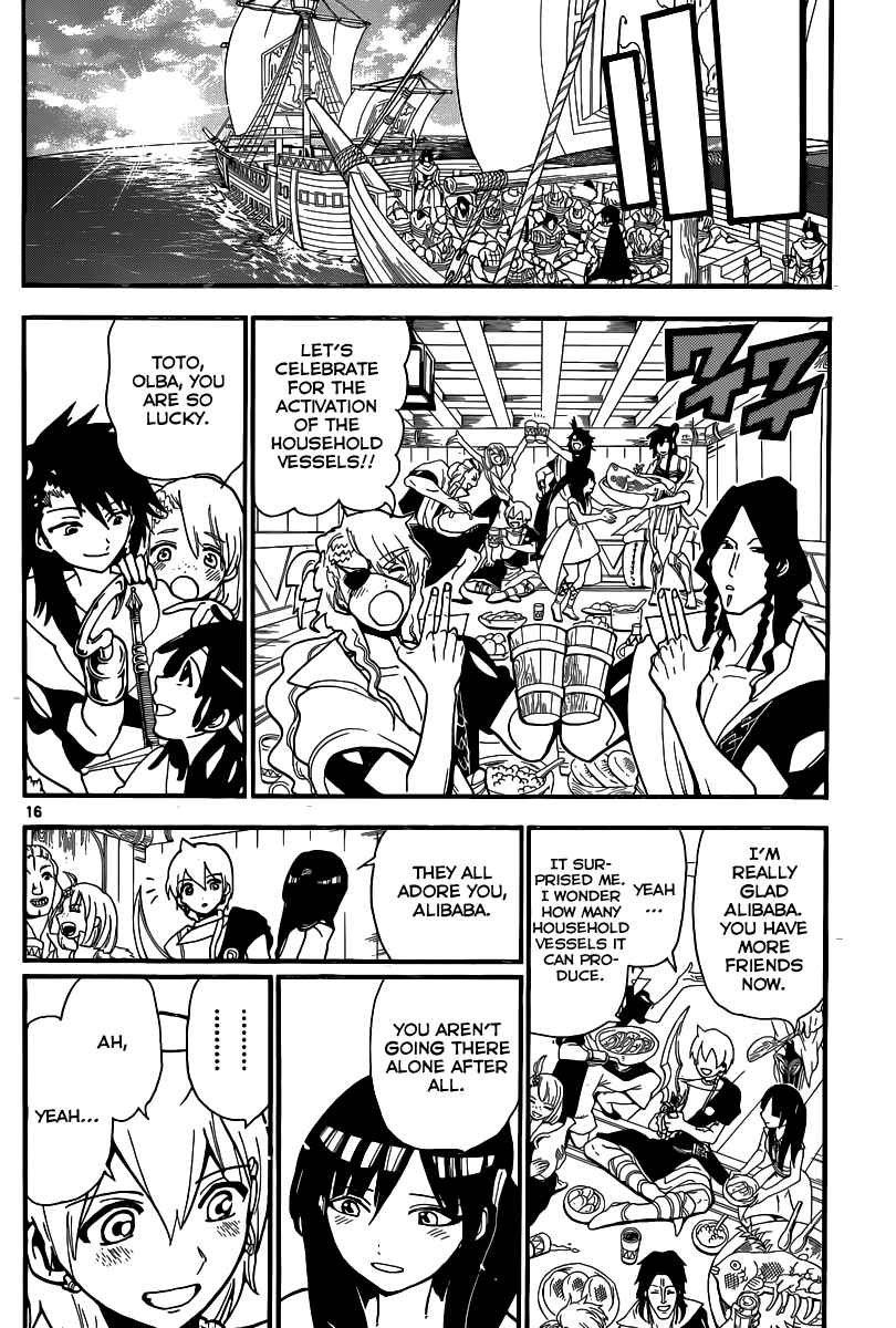 Magi - Labyrinth of Magic chapter 199 page 78