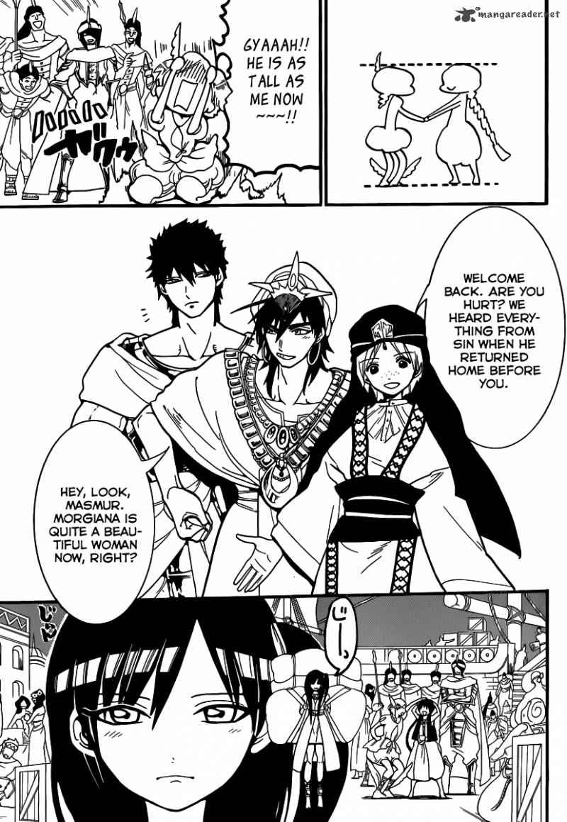 Magi - Labyrinth of Magic chapter 199 page 8