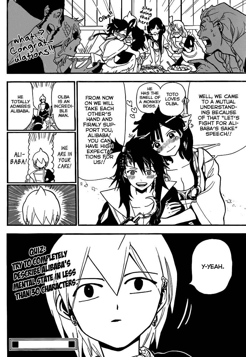 Magi - Labyrinth of Magic chapter 199 page 80