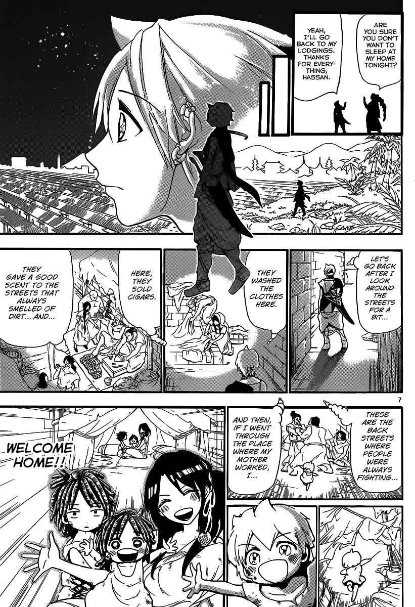 Magi - Labyrinth of Magic chapter 200 page 123