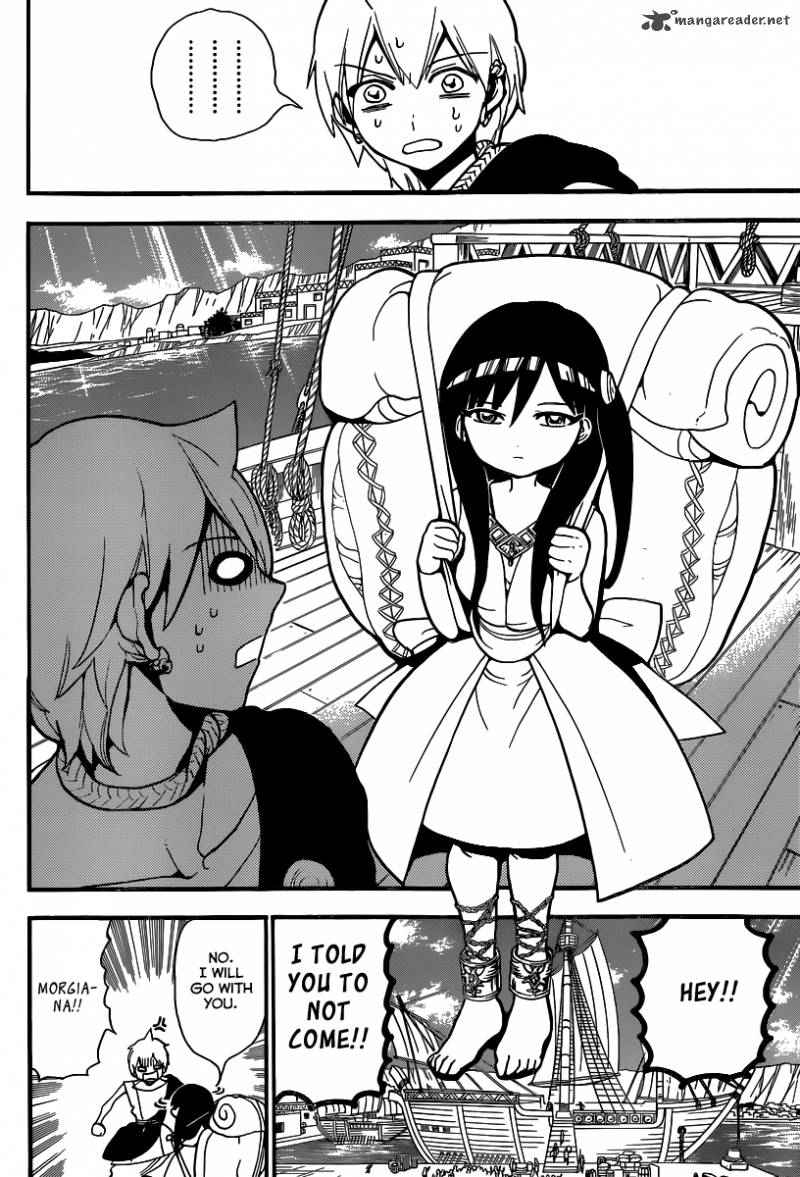 Magi - Labyrinth of Magic chapter 200 page 16