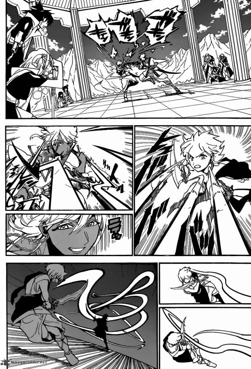 Magi - Labyrinth of Magic chapter 200 page 4