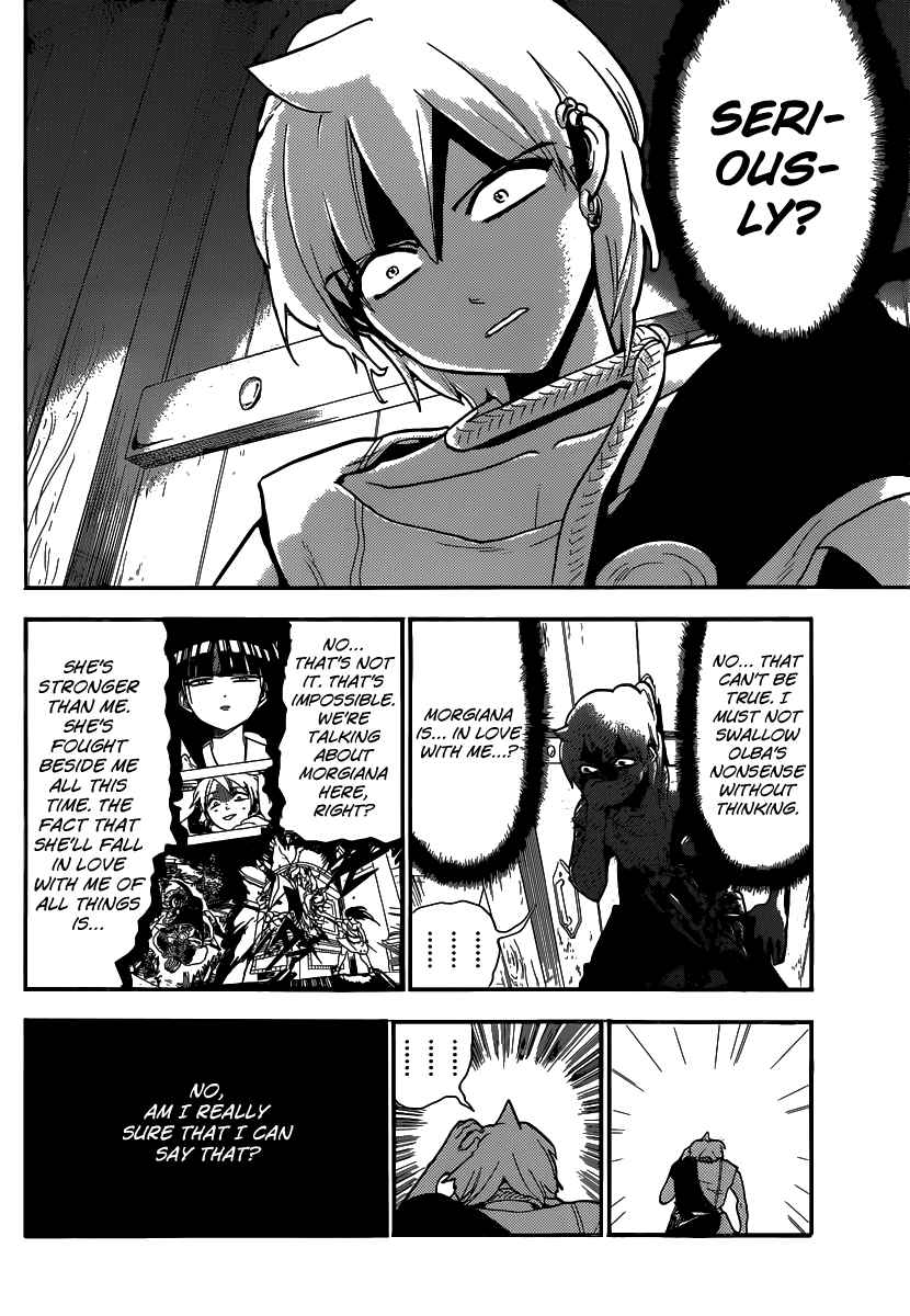 Magi - Labyrinth of Magic chapter 200 page 46