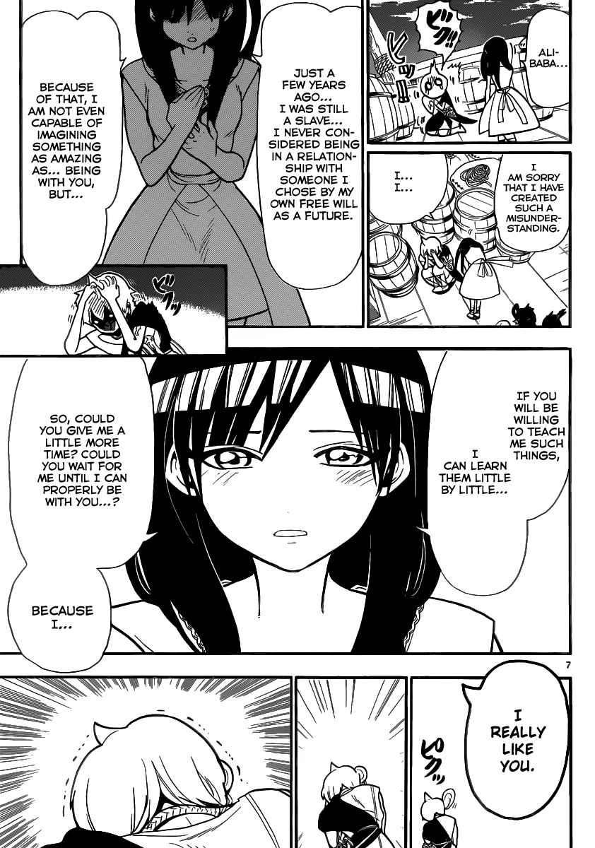 Magi - Labyrinth of Magic chapter 200 page 65