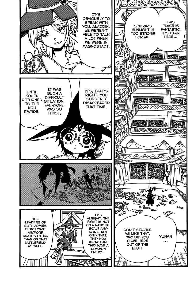 Magi - Labyrinth of Magic chapter 200 page 71