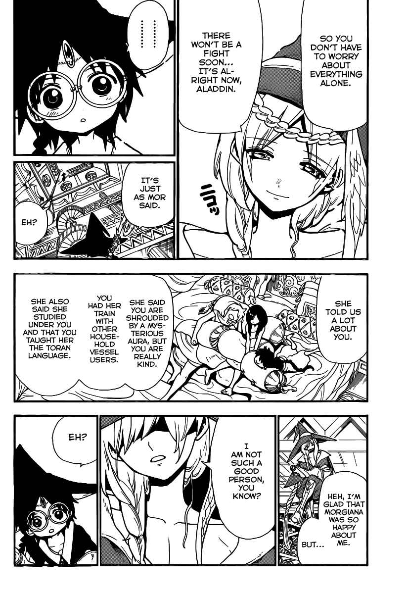 Magi - Labyrinth of Magic chapter 200 page 72