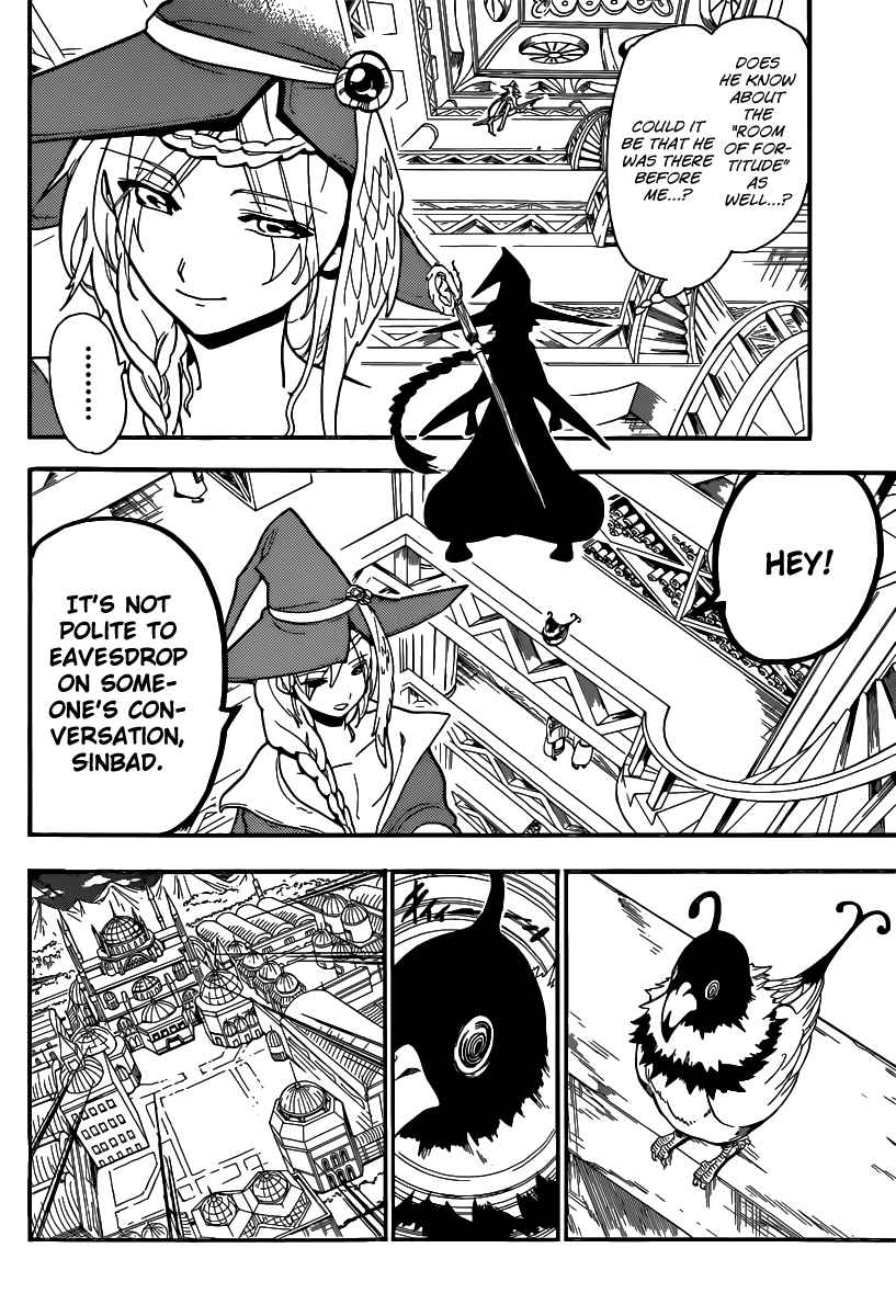 Magi - Labyrinth of Magic chapter 200 page 74