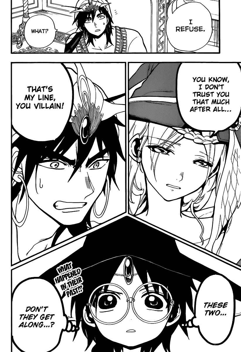 Magi - Labyrinth of Magic chapter 200 page 76