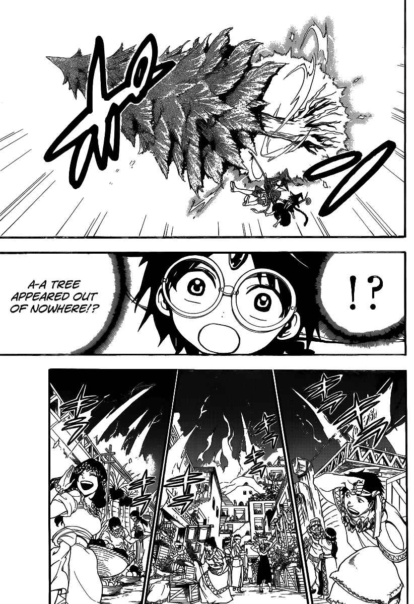 Magi - Labyrinth of Magic chapter 200 page 81