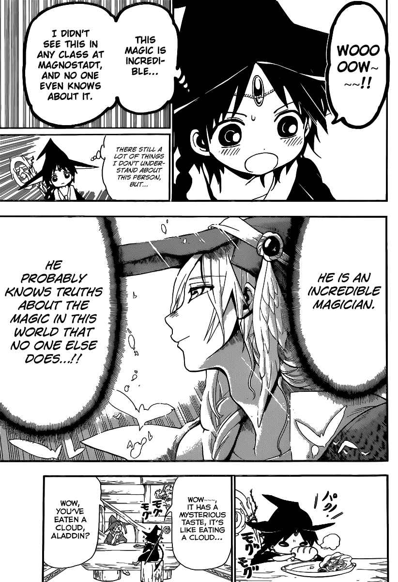 Magi - Labyrinth of Magic chapter 200 page 87