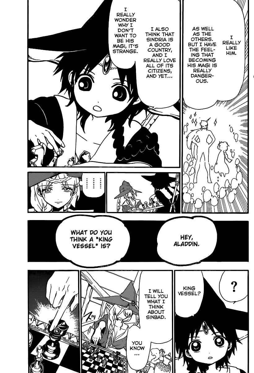 Magi - Labyrinth of Magic chapter 200 page 91