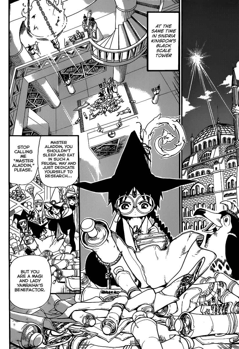 Magi - Labyrinth of Magic chapter 202 page 49