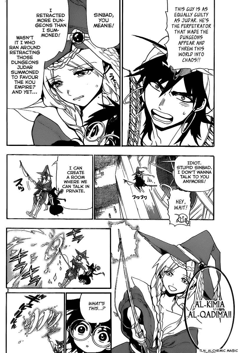 Magi - Labyrinth of Magic chapter 202 page 61