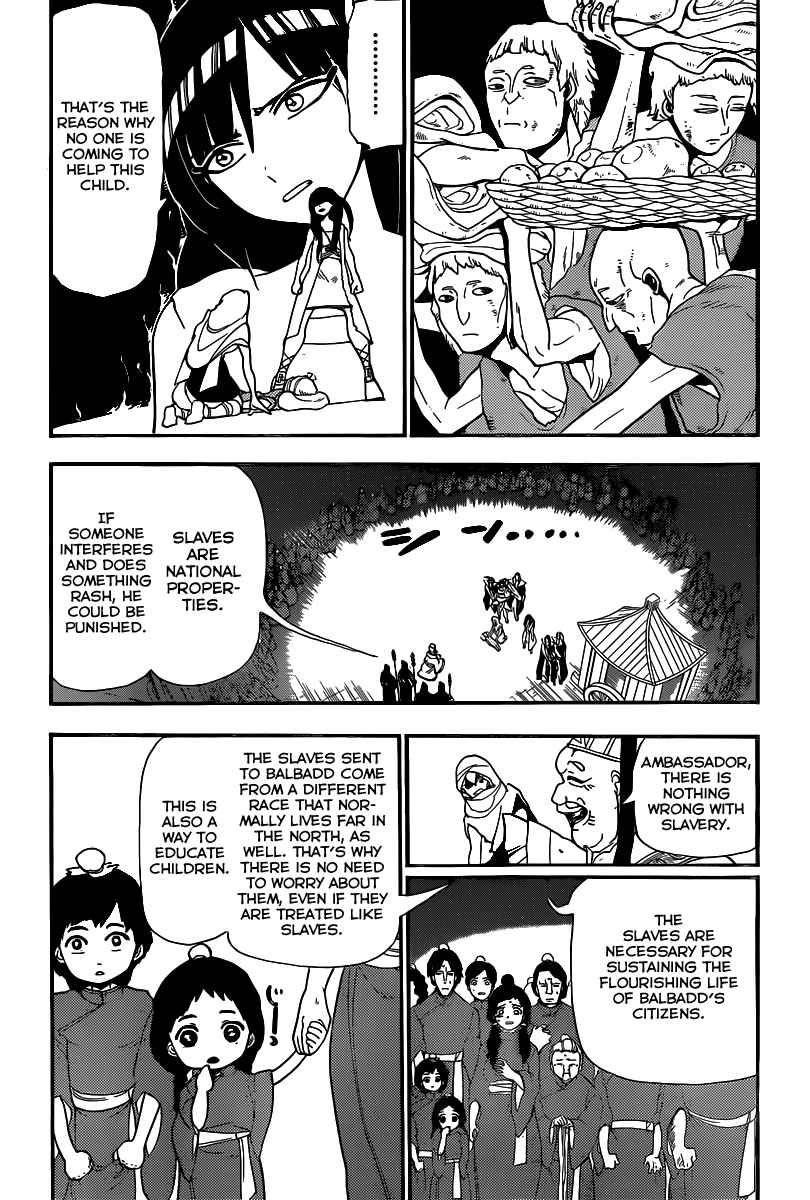 Magi - Labyrinth of Magic chapter 203 page 91