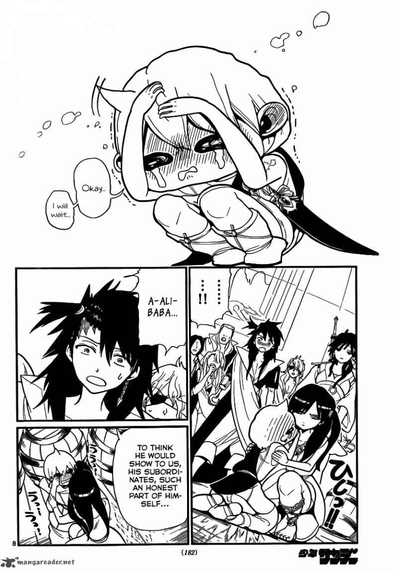 Magi - Labyrinth of Magic chapter 204 page 9