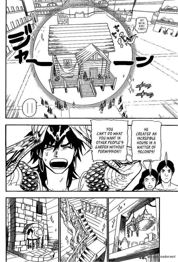 Magi - Labyrinth of Magic chapter 205 page 7