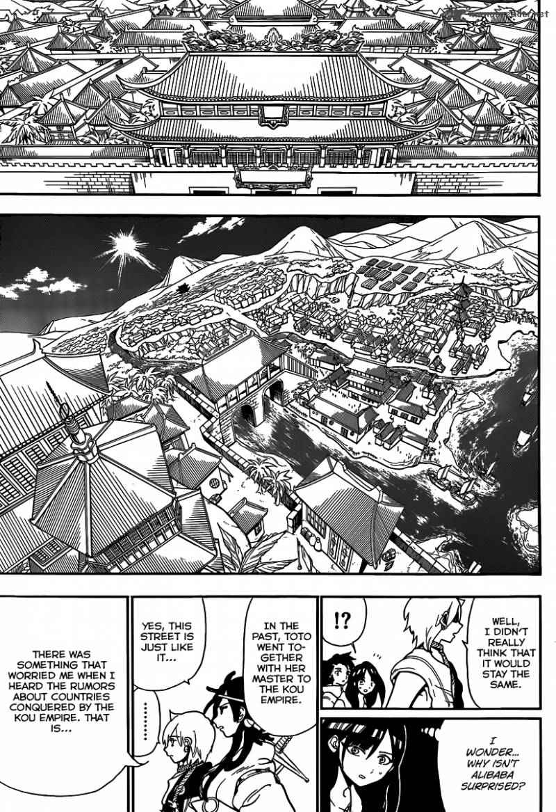 Magi - Labyrinth of Magic chapter 206 page 4