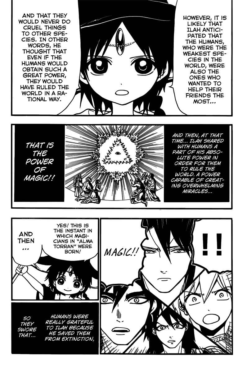 Magi - Labyrinth of Magic chapter 209 page 125