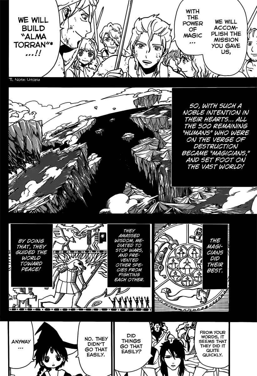 Magi - Labyrinth of Magic chapter 209 page 126