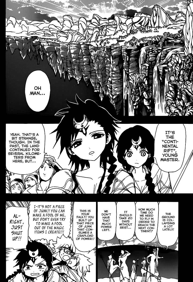 Magi - Labyrinth of Magic chapter 209 page 161