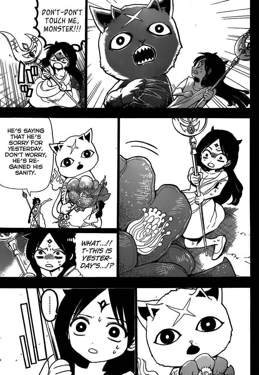 Magi - Labyrinth of Magic chapter 209 page 170