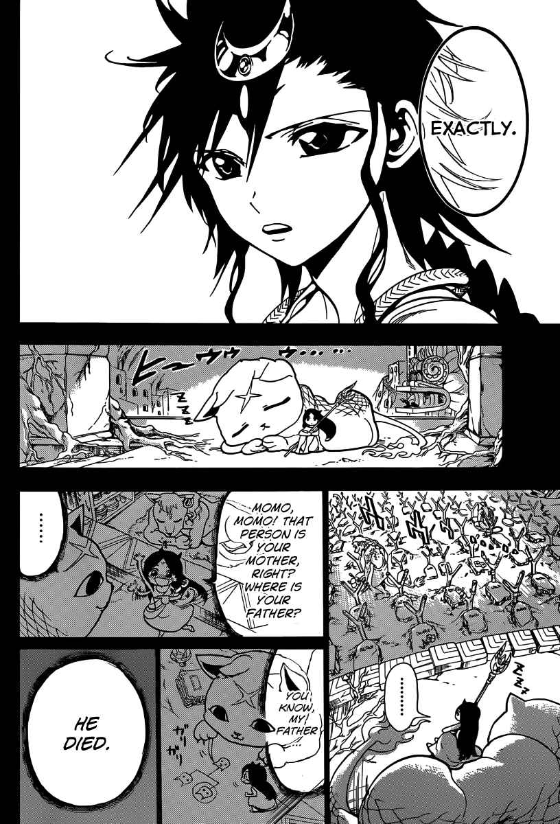 Magi - Labyrinth of Magic chapter 209 page 177