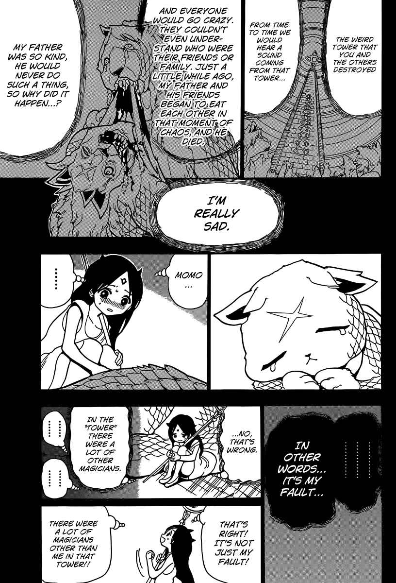 Magi - Labyrinth of Magic chapter 209 page 178