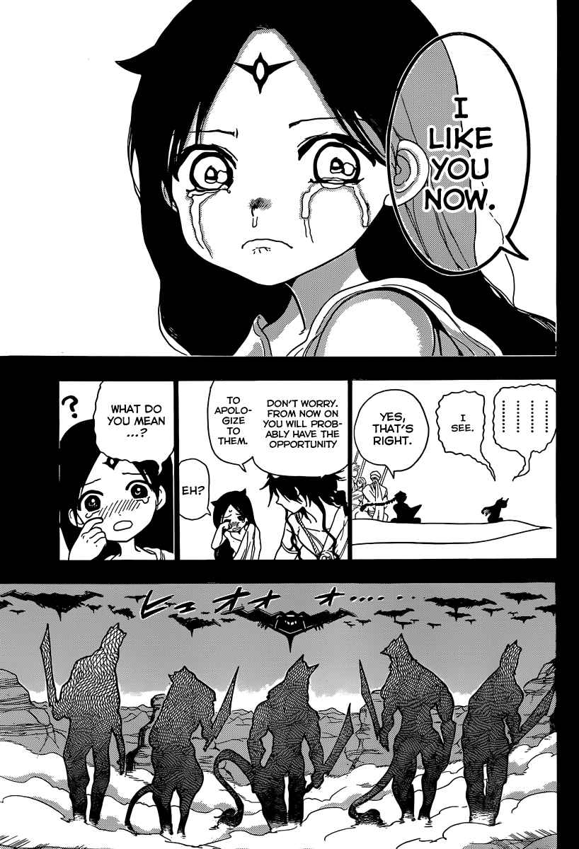 Magi - Labyrinth of Magic chapter 209 page 182