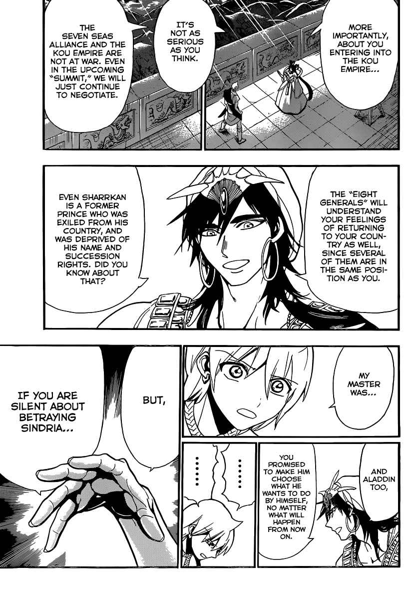 Magi - Labyrinth of Magic chapter 209 page 61