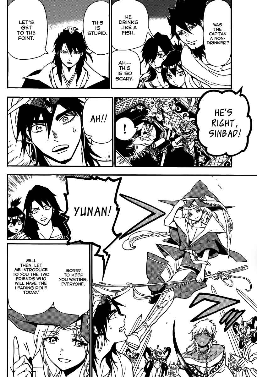 Magi - Labyrinth of Magic chapter 209 page 90